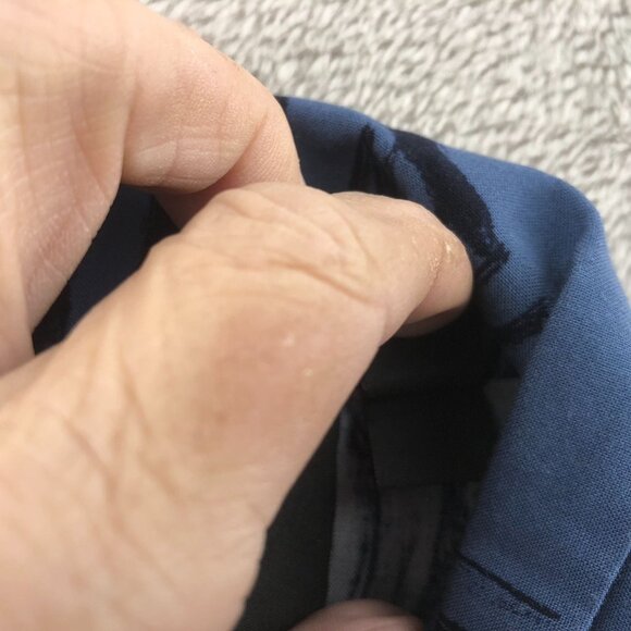 Harley-Davidson Mens Hawaiian Shirt Large Short Sleeve Blue Casual Moto Leaf Y2K - Picture 11 of 14